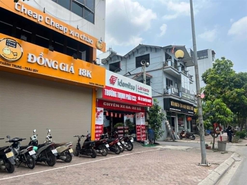 Chính chủ bán nhà 4 tầng mặt phố thành trung, trâu quỳ 68m2 mtien 5m kinh doanh vip