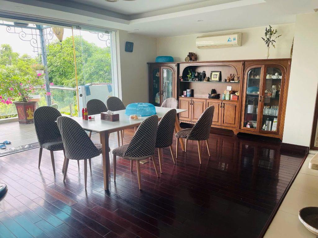 Bán gấp: Cặp liền kề 2 mặt tiền khu đô thị Đặng Xá,Gia Lâm 264m2 hoàn thiện thang máy