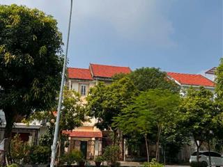 Bán gấp: Cặp liền kề 2 mặt tiền khu đô thị Đặng Xá,Gia Lâm 264m2 hoàn thiện thang máy