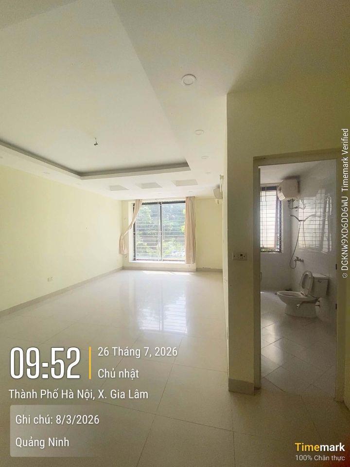 Trung tâm Trâu Quỳ,Gia Lâm cho thuê nhà 5 tầng thang máy 62m2 mtien 6m đường 40m