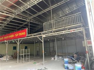 Cho thuê nhà riêng phù hợp làm kho xưởng tại gia cốc, kiêu kỵ, gia lâm 550m2 có điện 3 pha
