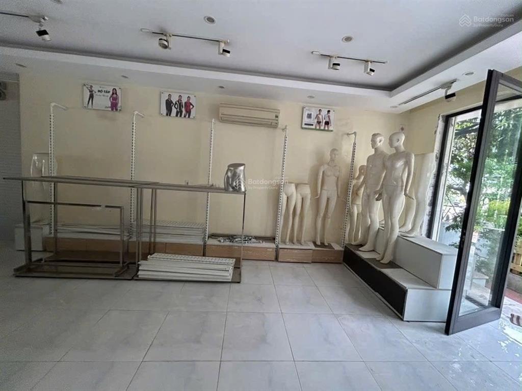 Cho thuê mặt bằng tầng 1 liền kề kđt đặng xá, gia lâm 100m2 mặt tiền 6m