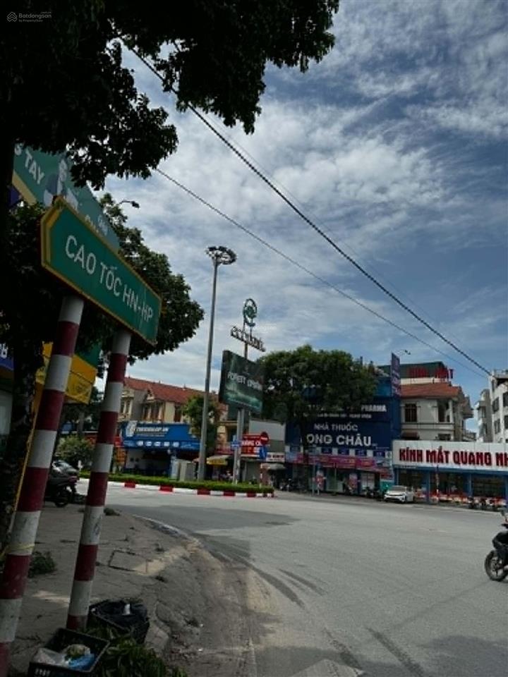 Bán đất mặt phố giáp hải, bát tràng, gia lâm 170m2 mt 8m đường 17m vỉa hè, tặng xưởng dòng tiền