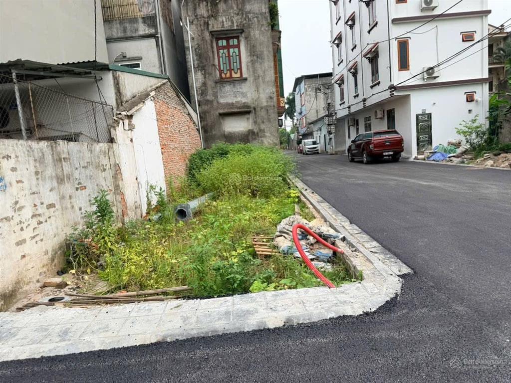 Bán đất lô góc 2 mặt tiền 3 mặt thoáng, trung tâm trâu quỳ/gia lâm/hà nội 61m2 giá đầu tư