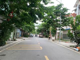 Cho thuê mbkd, btsl đường đôi 40m khu đô thị đặng xá 175m2 mt 10.5m kinh doanh sầm uất