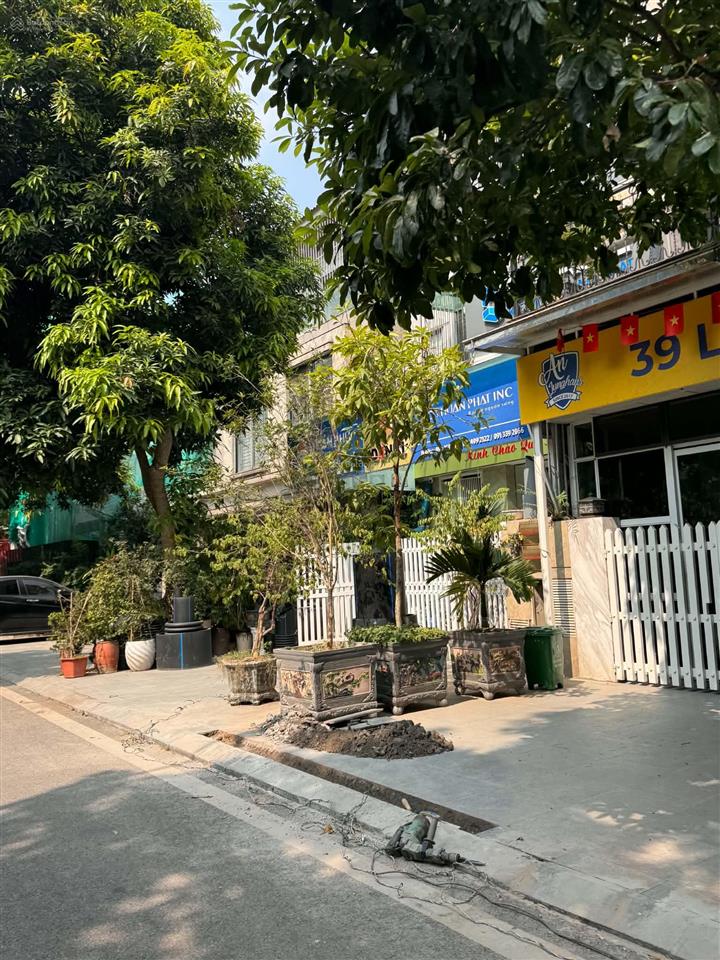 Bán gấp cặp liền kề 2 mặt tiền khu đô thị đặng xá, gia lâm 264m2 hoàn thiện thang máy
