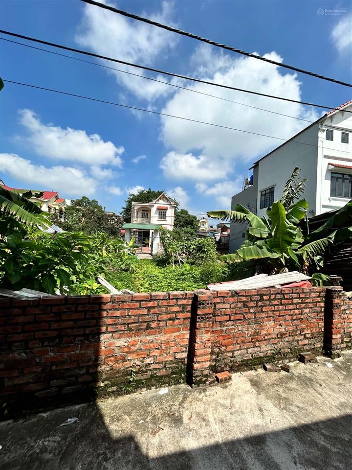 Chính chủ bán đất huyện thuận thành, bắc ninh 77m2 mt 5m75 ô tô đỗ cửa 2 mặt tiền