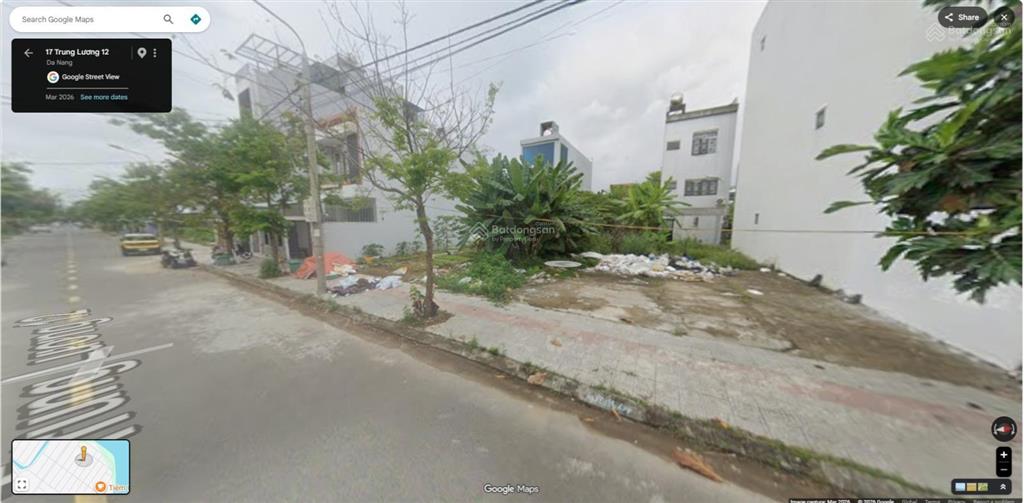 Lô đôi 200m2 đường trung lương 12 khu đảo vip phường hòa xuân