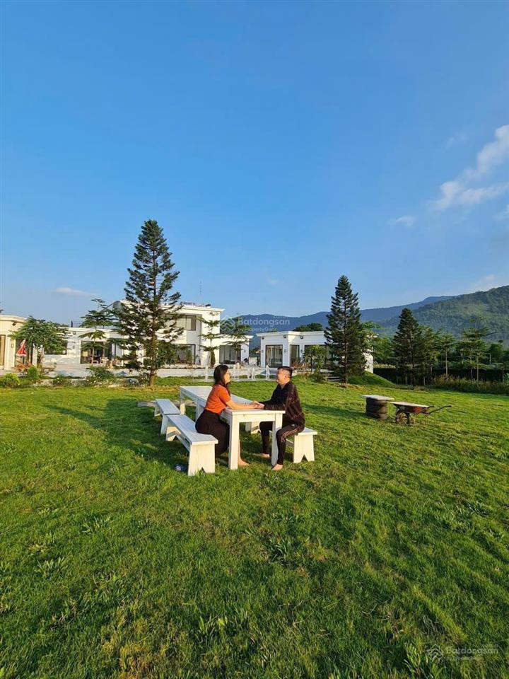 Chuyển nhượng khuôn viên với giá cực tốt, view siêu đẹp tại lương sơn  hoà bình