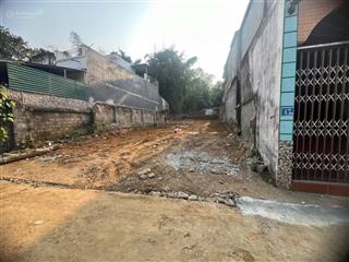 Cơ hội sở hữu ngay lô đất thị trấn lương sơn  hoà bình. giá tốt (cách đường quốc lộ 6 400m)