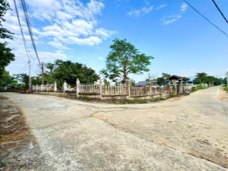 Hạ giá lô đất siêu đẹp view hồ siêu phẩm nghỉ dưỡng, lô góc 2 mặt tiền, mặt tiền bám đường gần 70m