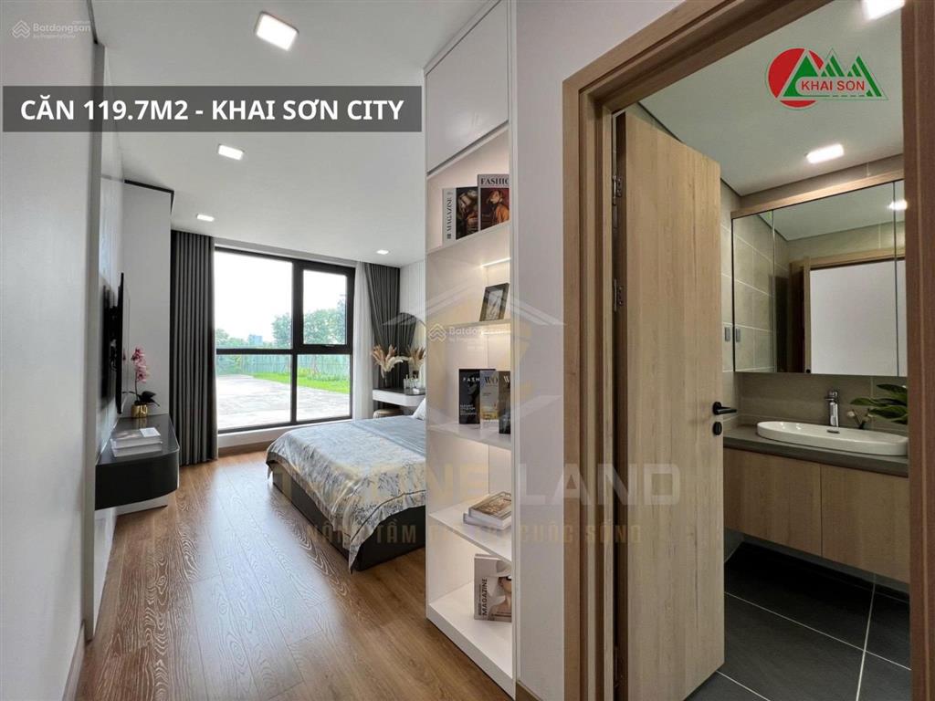 Chính chủ bán căn góc 3pn 3wc 120m2 tại khai sơn city chỉ 8.6 tỷ, nhận nhà ở ngay  0909 860 ***