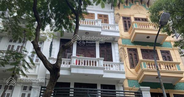 Cho thuê nhà số 45a ngõ 30 nguyễn thị định. dt 68m2 x 5t. mt 4,5m. đường 2 ô tô tránh nhau