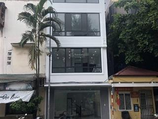 Cho thuê nhà số 20a ngõ 114 trung kính. dt 90m2 x 5t. mt 5,5m, có thang máy, ô tô tránh