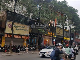 Cho thuê nhà mặt phố trung hòa. dt 130m2 x 5t mt 5,8m. kd sầm uất