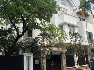 Cho thuê biệt thự 55a ngõ 60 nguyễn thị định. dt 190m2 x 4t. mt  10m.đường 2 ô tô tránh.