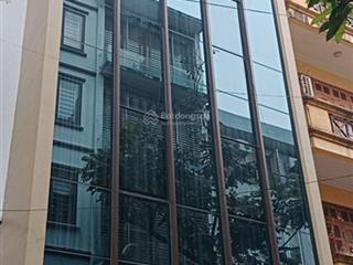 Cho thuê nhà 45 ngõ 219 trung kính. dt 110m x 6t. mt 5.5m ô tô tránh nhau