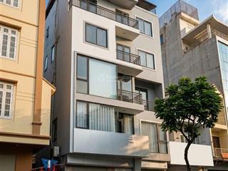 Cho thuê nhà 15 ngõ 219 trung kính dt 80m2 x 5t. mt 7m ô tô tránh nhau