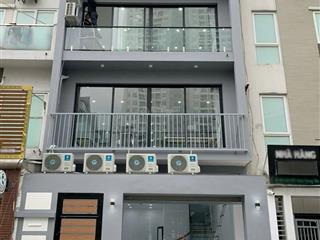 Cho thuê nhà liền kề mặt phố số 30  a10 nam trung yên. dt 100m x 4,5t. mt 6m