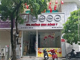 Cho thuê nhà 16 ngõ 122 trung hòa, cách 1 nhà ra mặt phố trung hòa. dt 105m x 4.5t. mt 6m