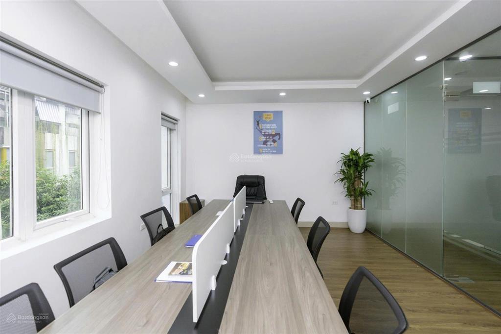 Cho thuê nhà a10 nam trung yên, có thang máy. dt 80m x 5t. mt 6m. thông sàn
