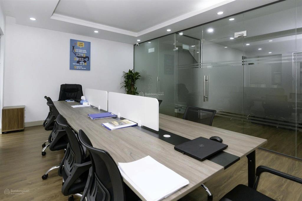 Cho thuê nhà a10 nam trung yên, có thang máy. dt 80m x 5t. mt 6m. thông sàn