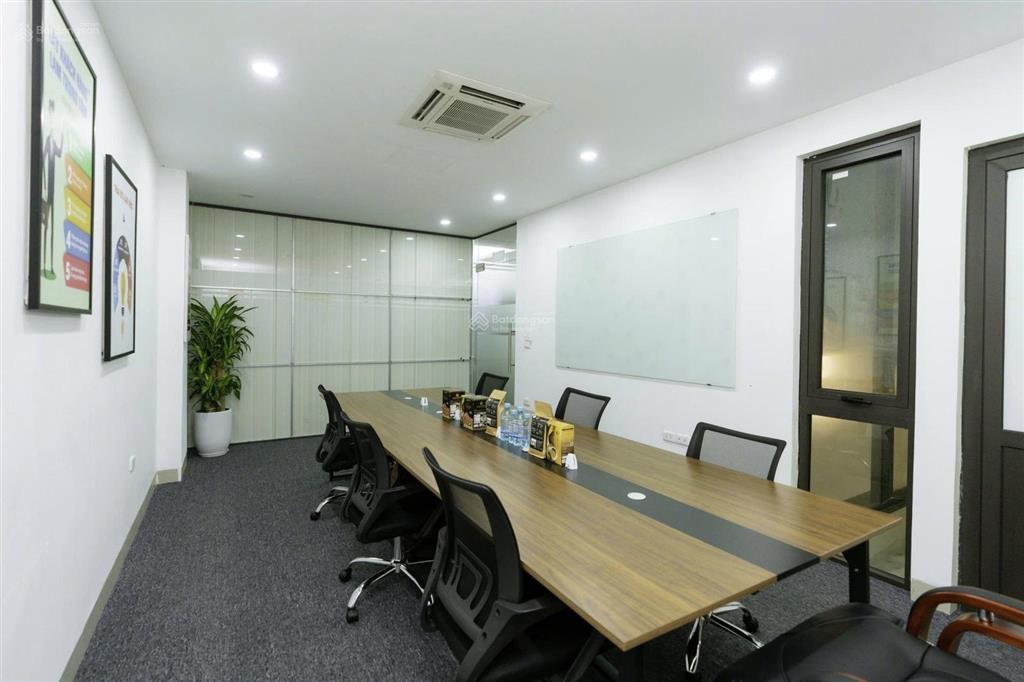 Cho thuê nhà a10 nam trung yên, có thang máy. dt 80m x 5t. mt 6m. thông sàn