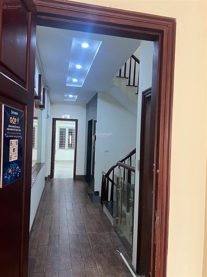 Cho thuê nhà nội thất đẹp nhà 6 tầng ngõ 30 nguyễn thị định  cầu giấy | mặt tiền 5m, có thang máy