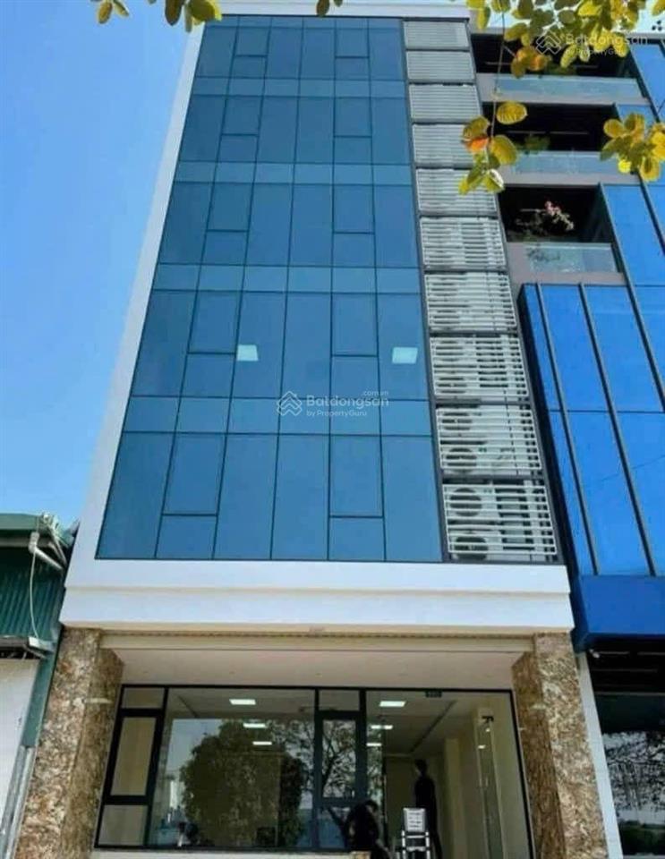 Cho thuê tòa nhà 7 tầng ngõ 35 trần kim xuyến, cầu giấy  thông sàn, thang máy.