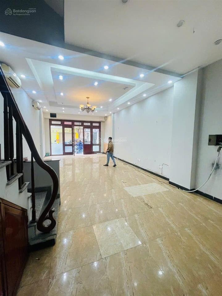 Cho thuê nhà đường xuân quỳnh, phường yên hòa, dt 100m2 x 5t. mt 5,5m, ô tô tránh nhau.