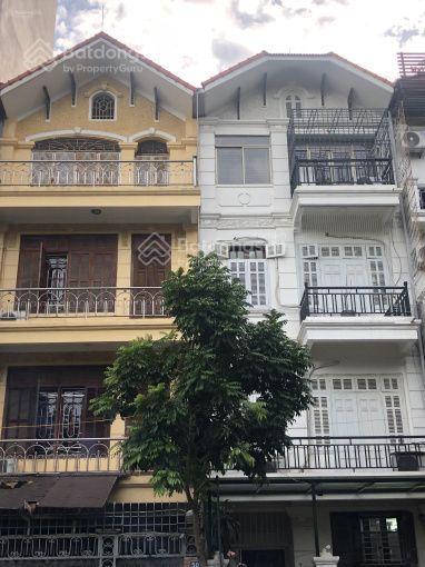 Cho thuê nhà đường xuân quỳnh, phường yên hòa, dt 100m2 x 5t. mt 5,5m, ô tô tránh nhau.