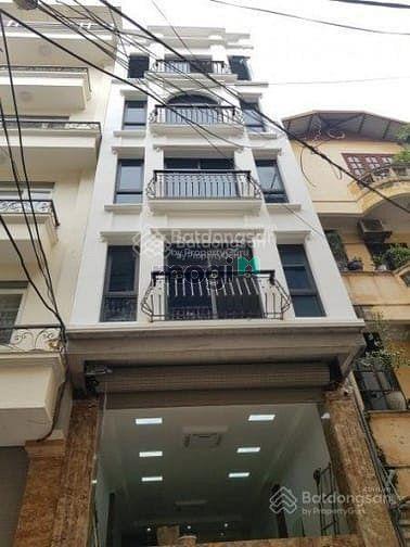 Cho thuê nhà liền kề 19 lô 1b đường trung yên, 7 tầng 100m2 thang máy, giá... (giá 75 triệu)