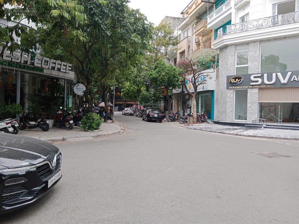 Cho thuê nhà liền kề 19 lô 1b đường trung yên, 7 tầng 100m2 thang máy, giá... (giá 75 triệu)