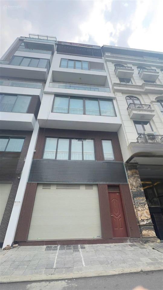 Cho thuê nhà 6 kđt nam trung yên. dt 95m2 x 6t. mặt tiền 6.5m, có pccc, thang máy