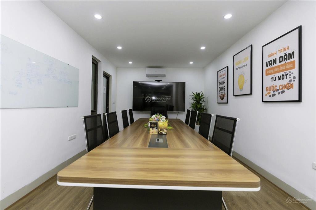 Cho thuê biệt thự đường trung yên 15d. dt 200m2 x 4,5t. mt 10m. đường 2 ô tô tránh.