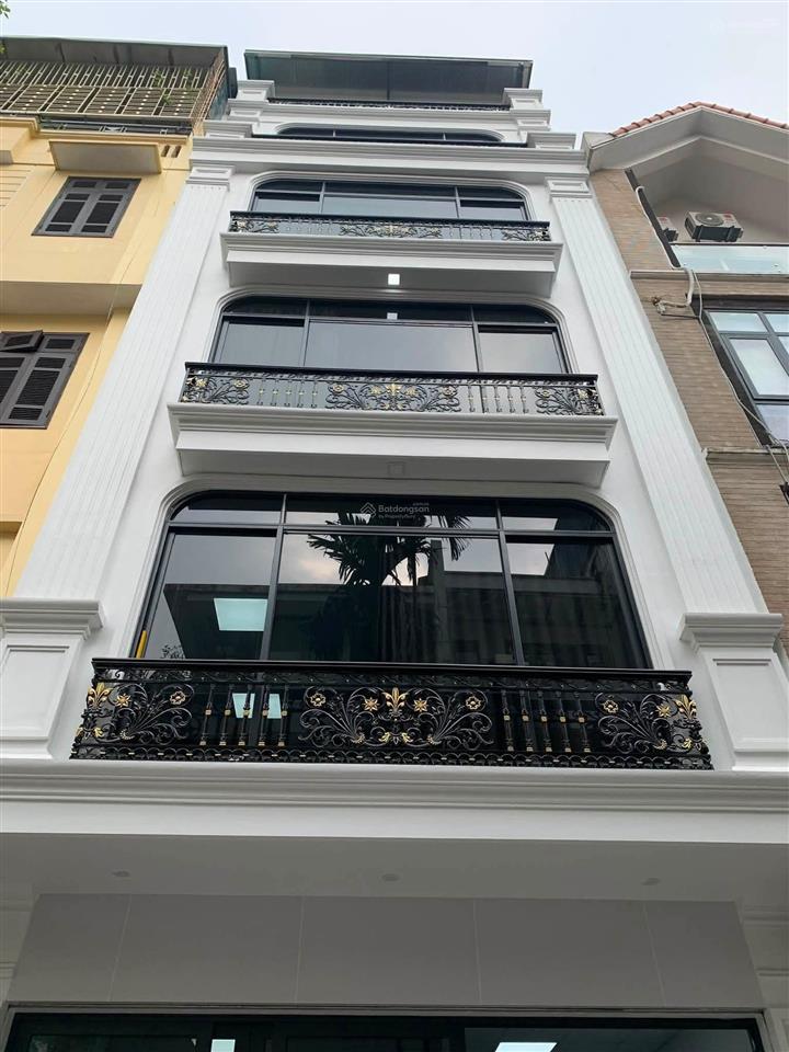 Cho thuê nhà 10 trần kim xuyến  hạ yên quyết, cầu giấy 80m2 x 6t. thang máy, thông sàn, đường 20m