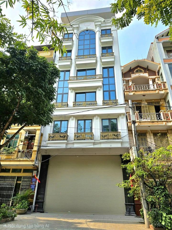 Cho thuê tòa nhà 9 tầng, phân lô trung kính  trung yên, 145m2 x 9t. mt 8.5m. có pccc