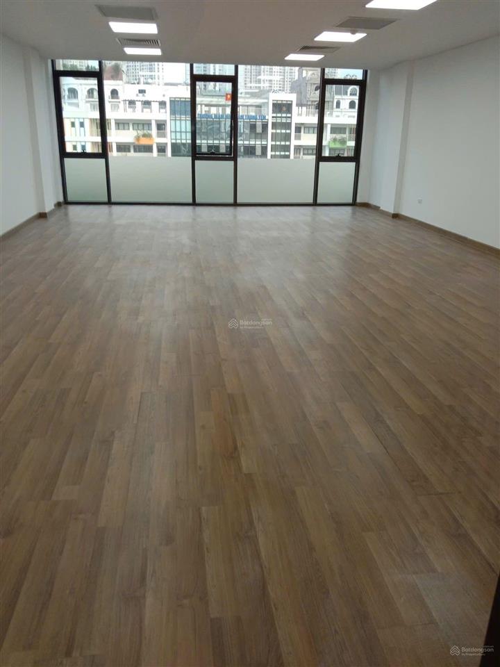 Cho thuê tòa nhà 9 tầng, phân lô trung kính  trung yên, 145m2 x 9t. mt 8.5m. có pccc