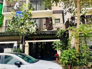 Cho thuê nhà view vườn hoa nguyễn thị định  đỗ quang dt 45m2 x 4.5t. mt 4.5m tk thông sàn.