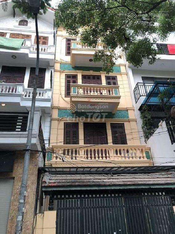 Cho thuê nhà đường nguyễn bá khoản (kđt trung yên) dt 92m2 x 5t. mt 5m đường 3 ô tô tránh nhau.