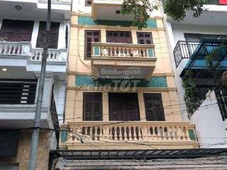 Cho thuê nhà đường nguyễn bá khoản (kđt trung yên) dt 90m2 x 5t. mt 5m đường 3 ô tô tránh nhau.