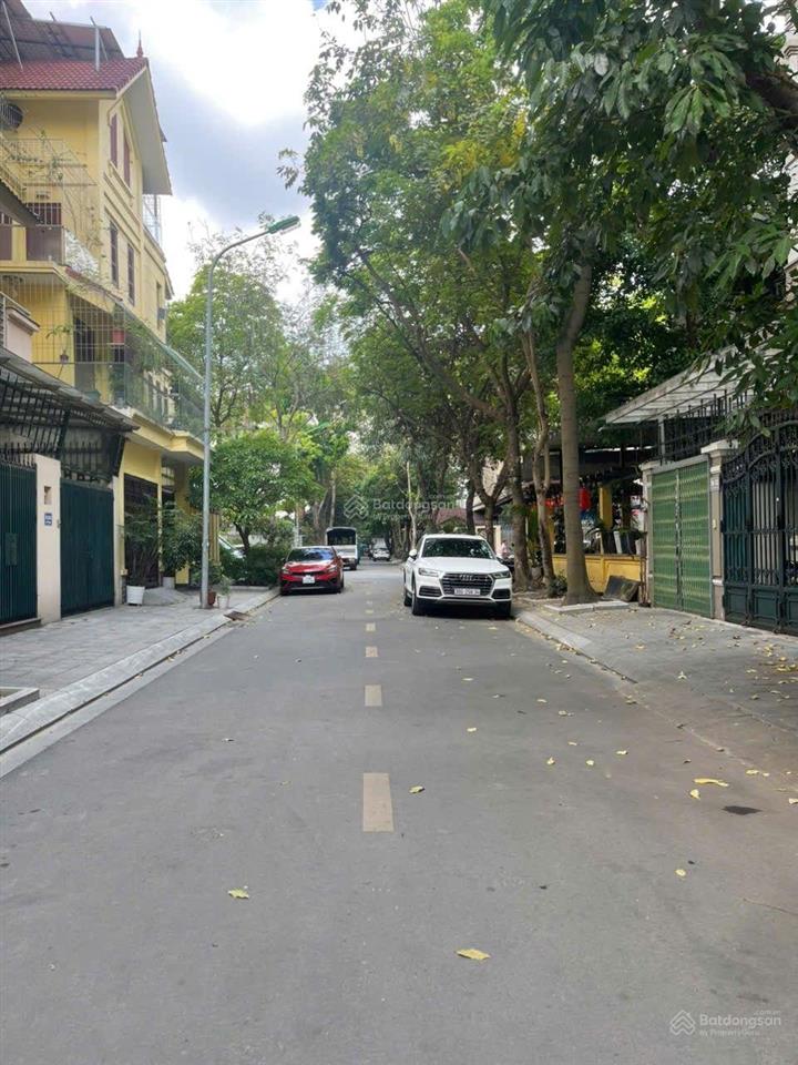 Cho thuê nhà đường nguyễn bá khoản (kđt trung yên) dt 92m2 x 5t. mt 5m đường 3 ô tô tránh nhau.