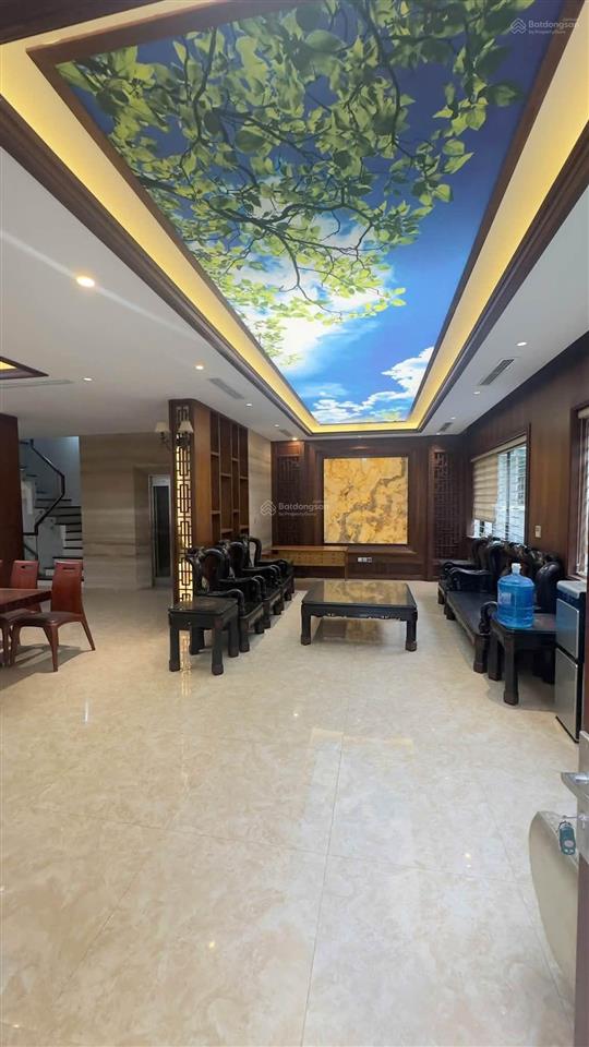 Cho thuê tòa nhà căn góc 2 mặt tiền ngõ 219 trung kính 6t  1 hầm, dt 310m2, mt 25m,