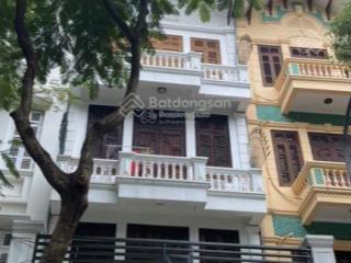 Cho thuê nhà view vườn hoa, phố xuân quỳnh, phường yên hòa, quận cầu giấy 100m x 5 tầng. ô tô tránh