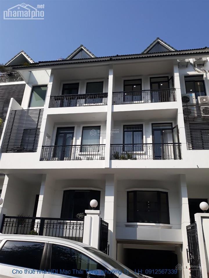 Cho thuê nhà liền kề hdi vũ phạm hàm. dt 120m2 x 5t + hầm. mt 6,5m. thang máy. đường 3 ô tô tránh