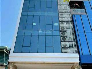 Cho thuê nhà xây mới đường nguyễn chánh. dt 90m2 x 7t. mt 6m. tk  thông sàn, thang máy.