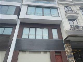Cho thuê nhà 45n8b nguyễn thị thập, dt 90m2 x 5,5 t mt 7m. có thang máy. đường 2 ô tô tránh nhau