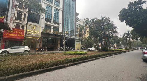 Cho thuê đường lưu quang vũ. dt 65m2 x 5t. mt 4m. kd các mô hình