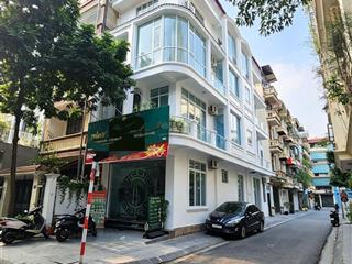 Cho thuê nhà căn góc 2mt, nguyễn thị định  đỗ quang. dt 70m2 x 5t. mt 25m