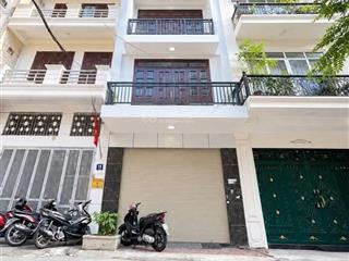 Cho thuê nhà ngõ 20 trần kim xuyến. dt 60m2 x 5t. đường rộng 3 ôtô tránh